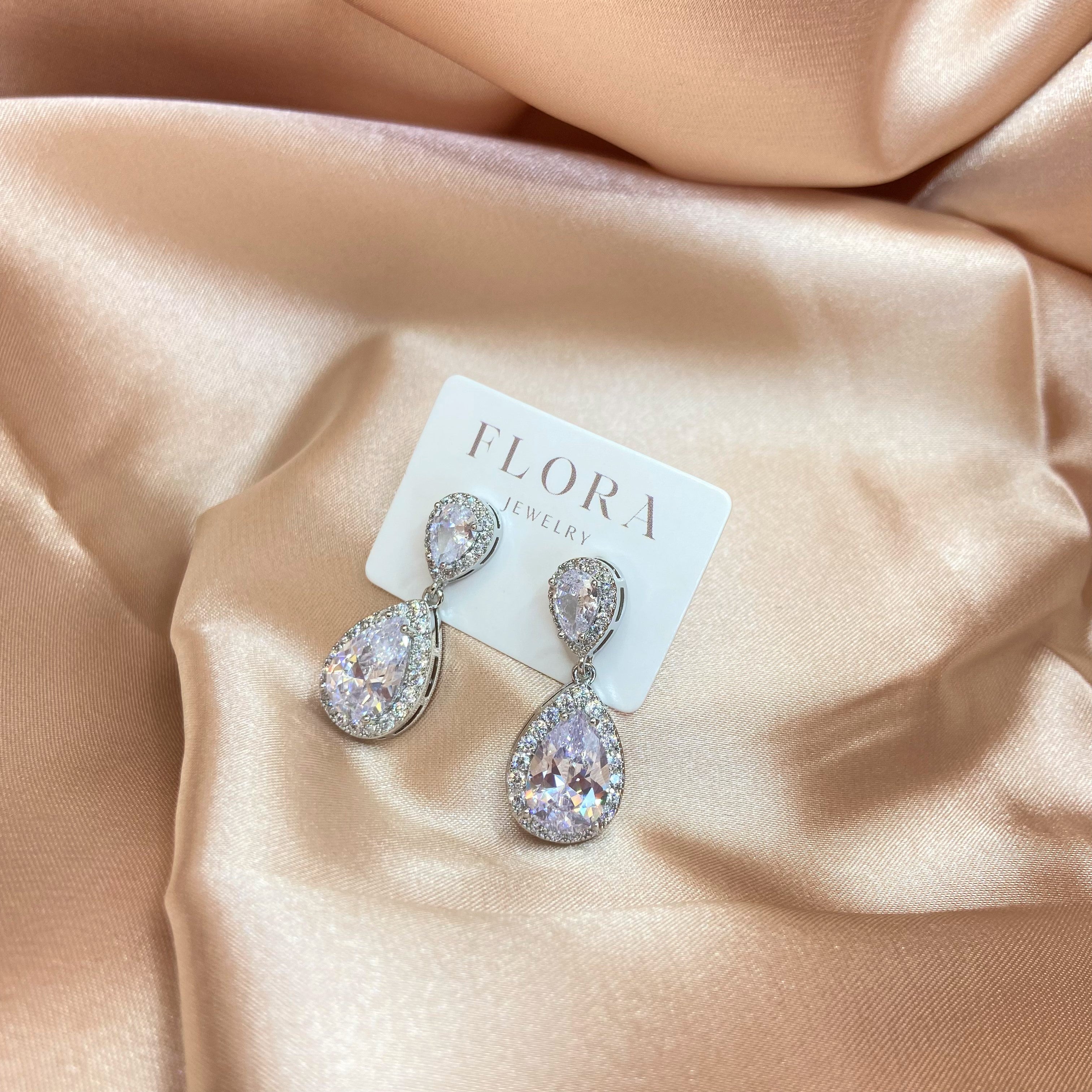 Swarovski deals emma earrings